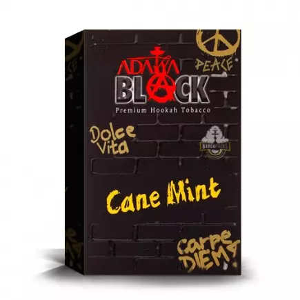 ADALYA BLACK CANE MINT 50G
