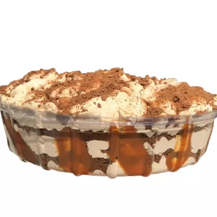 Pavê doce de leite grande