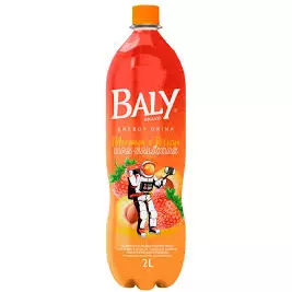Baly Pet 2L Pêssego c/ morango