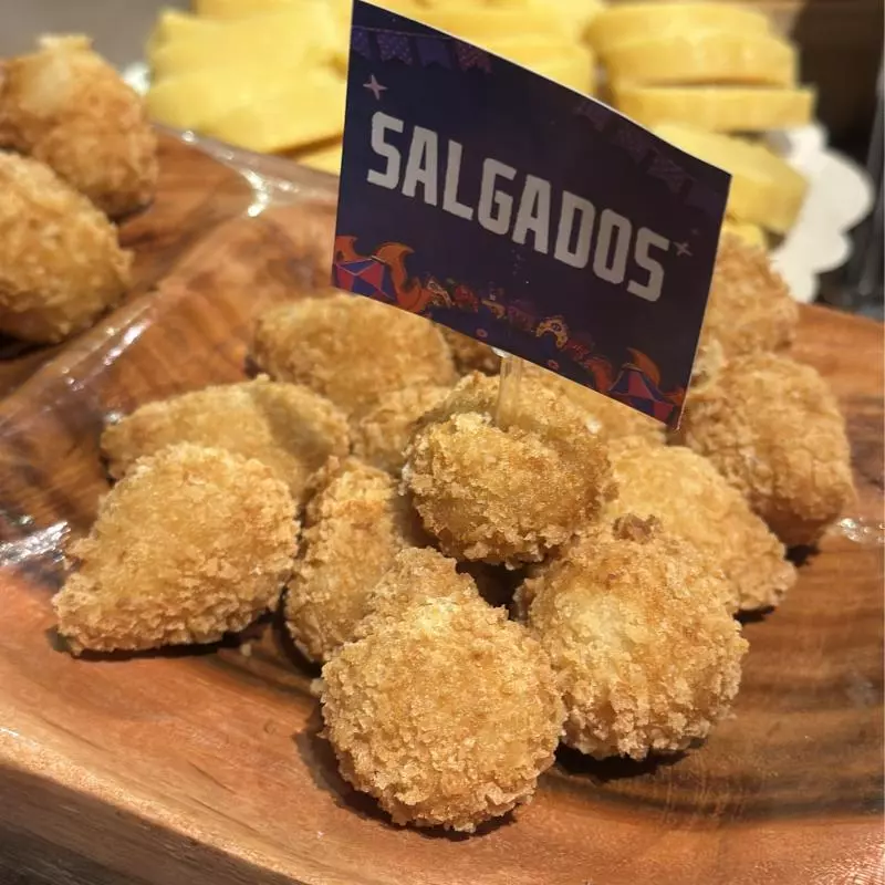 SALGADOS FRITOS SÃO JOÃO