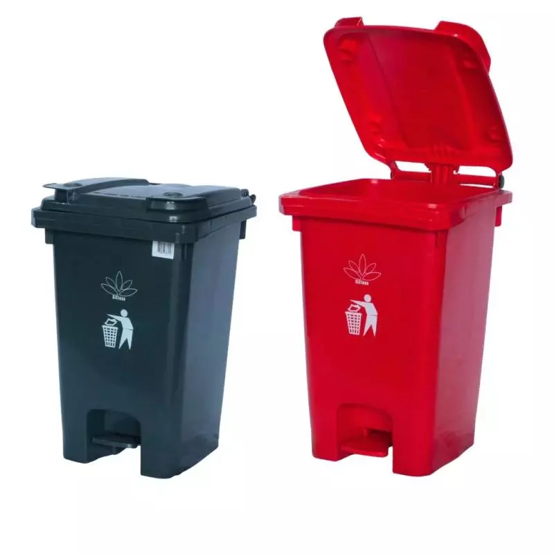 Cesto de Basura 60L-16G con Pedal