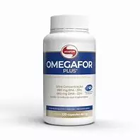 Ômegafor Plus 120 cápsulas