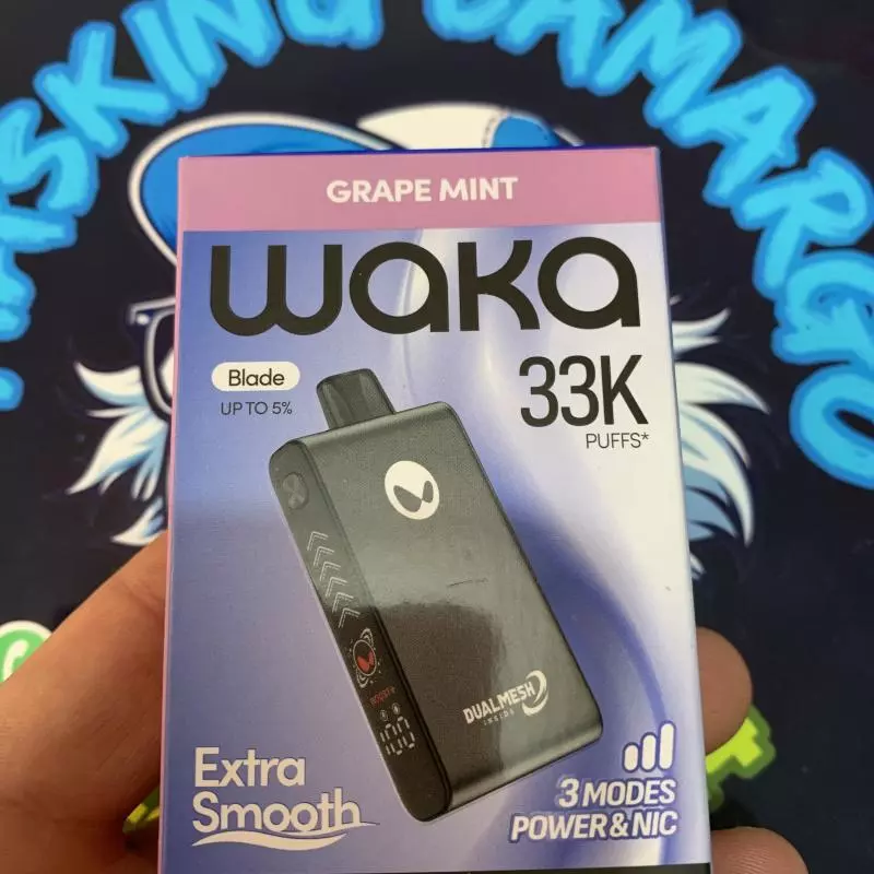 Blade- Grape Mint 🍇🧊