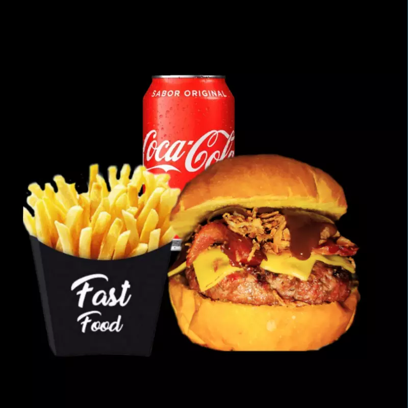 COMBO CRISPY BARBECUE