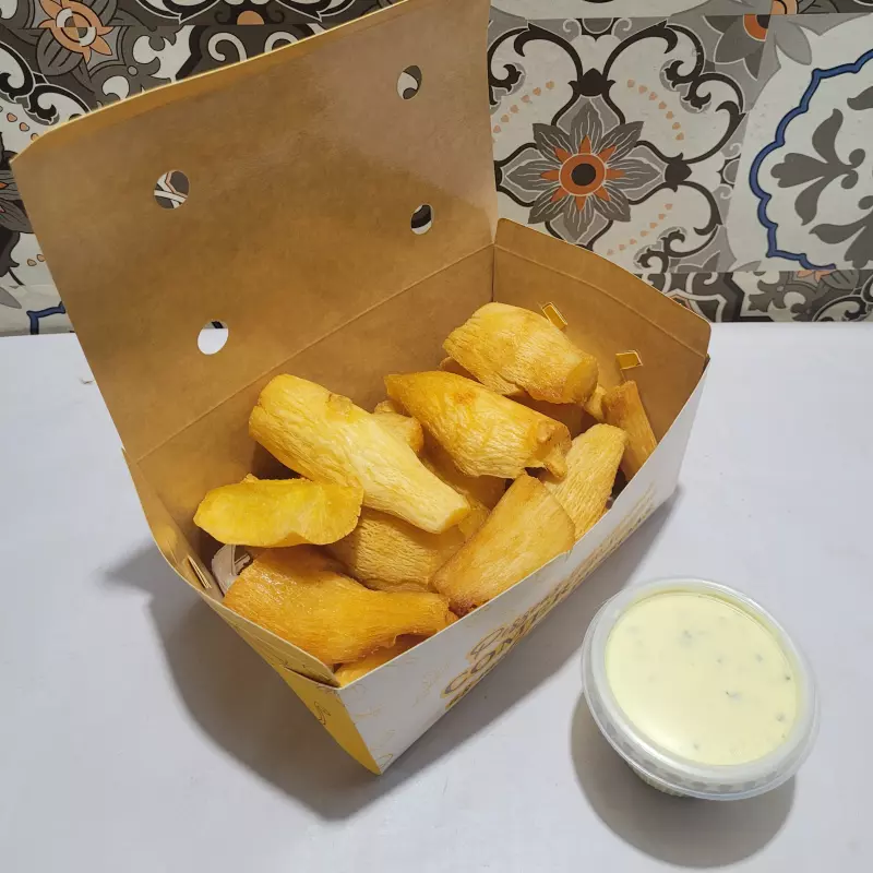 Mandioca Frita