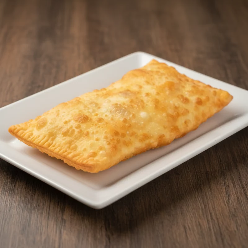 Pastel de Carne de Sol e Queijo