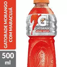 Gatorade Morango C/ maracujá 500ml