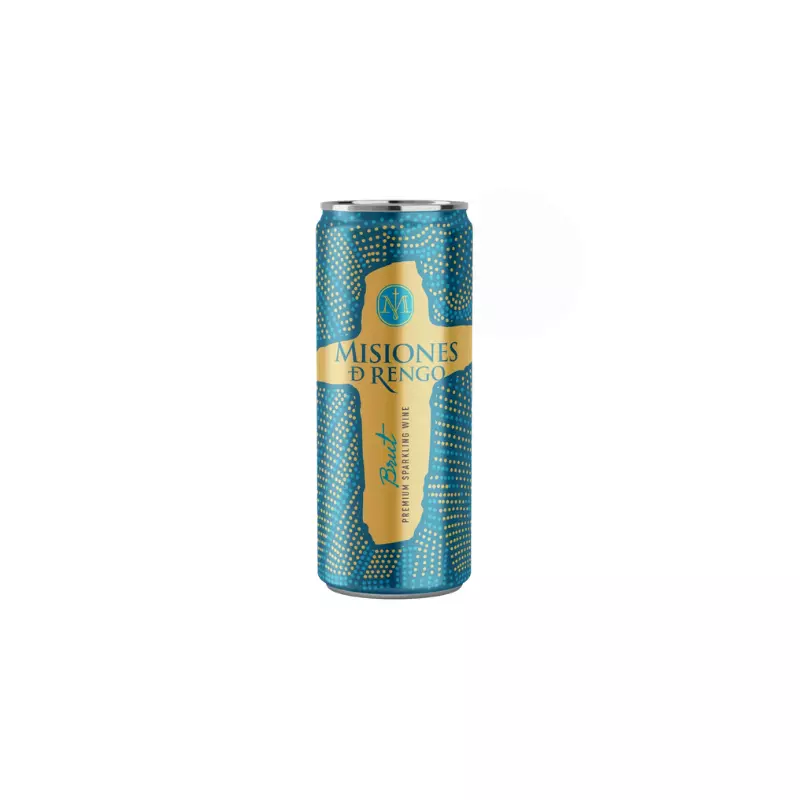 Espumante Misiones de Rengo Lata Bru
