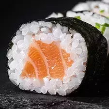 Hossomaki Salmão (12 Rolls)