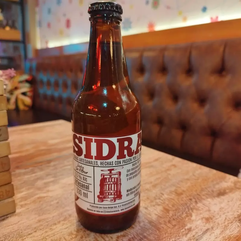 Sidra de manzana - lima 1