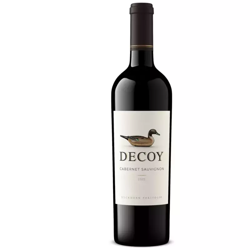 DECOY CABERNET SAUVIGNON 2022