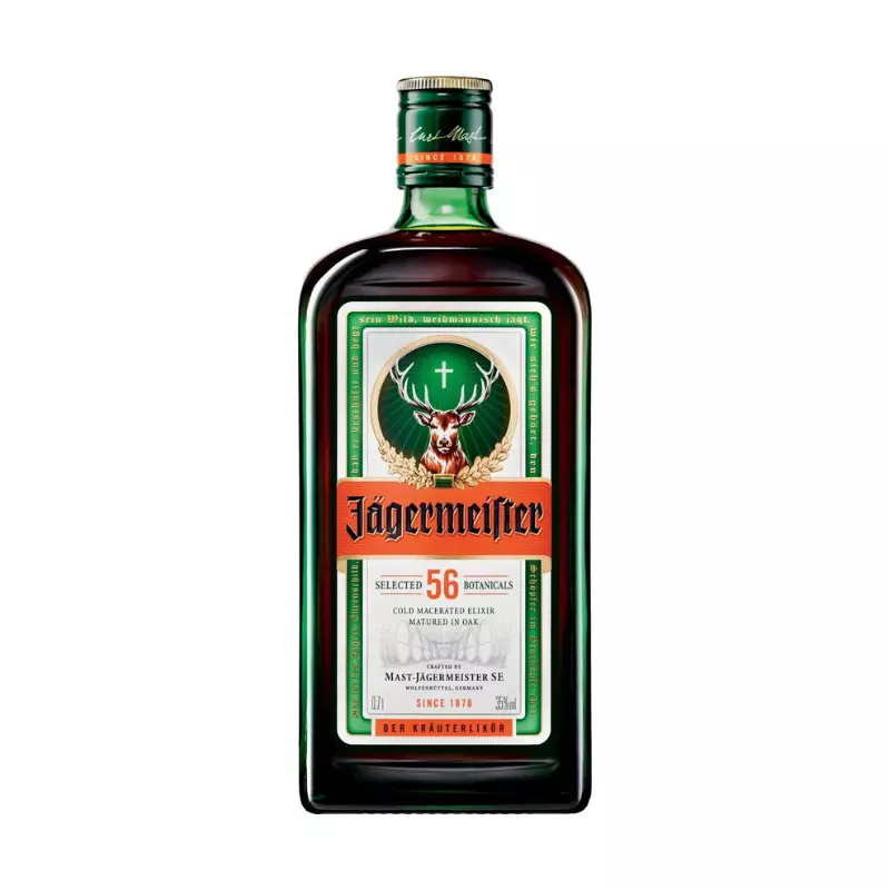 Licor Jagermeister Hierbas 35º 700 c