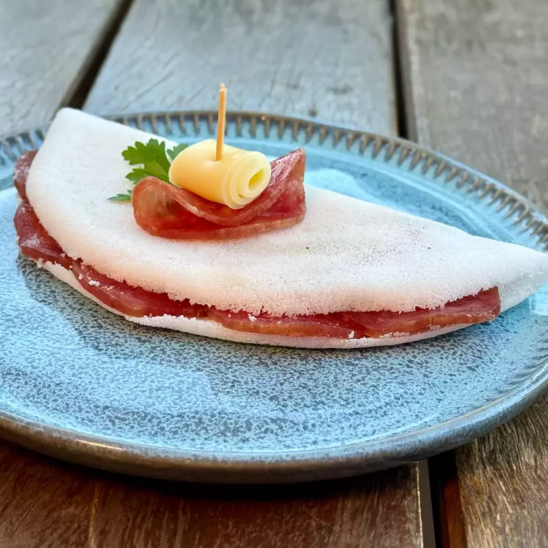 Tapioca de salamito