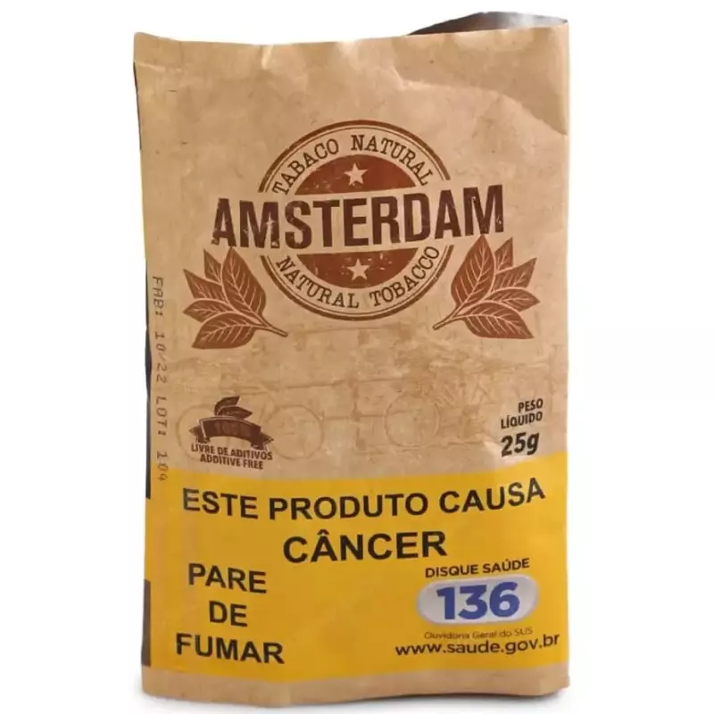 Tabaco Amsterdam 25g