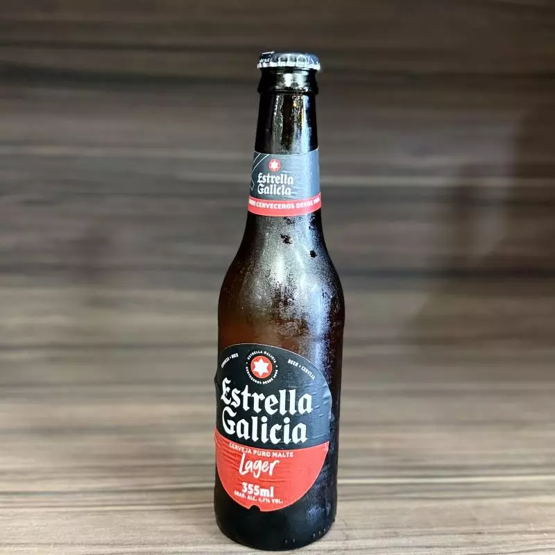 Cerveja Estrella Galicia LN