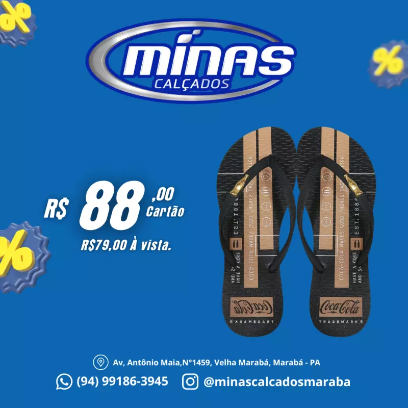 Chinelo Preto RF:CC4839