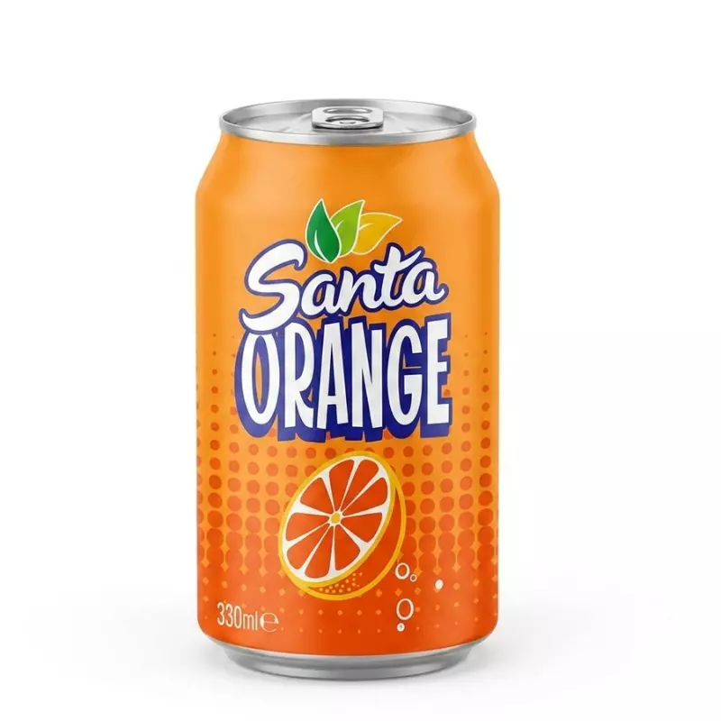 Refresco de naranja 330ml
