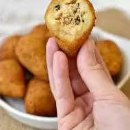 Coxinha de festa (pequena)-Frango