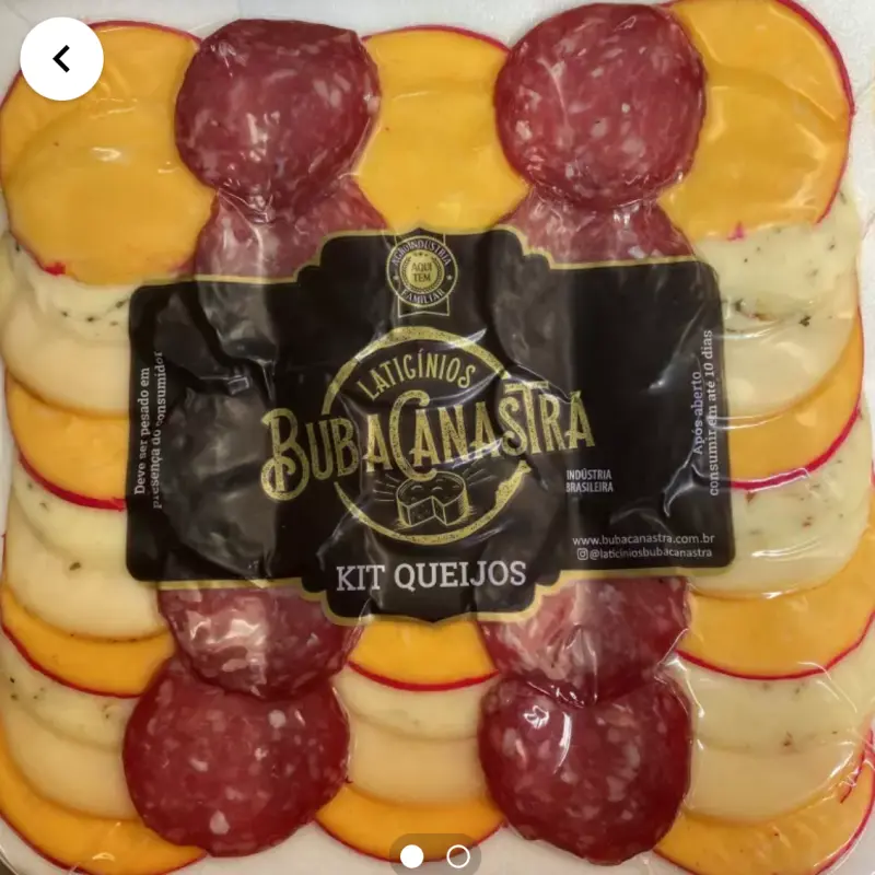 Kit tabua frios, 200g