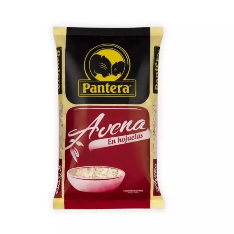 AVENA EN HOJUELAS PANTERA 400GR