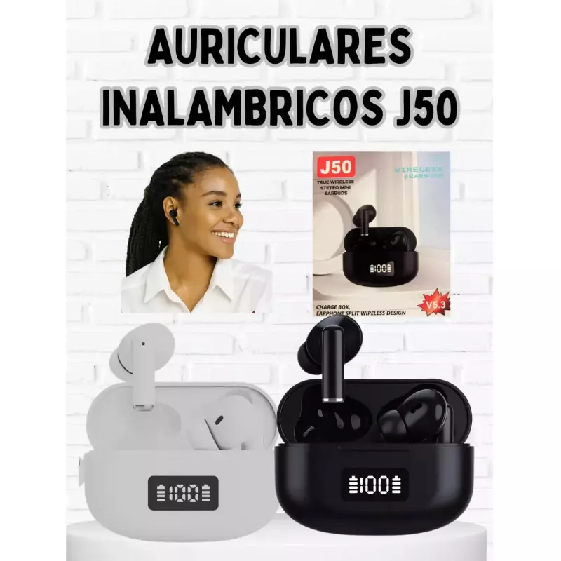 AUDÍFONOS J50