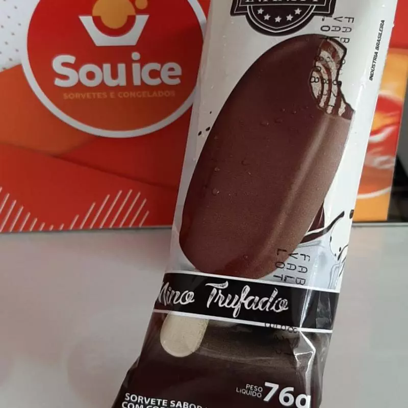 Picolé Ninho Trufado