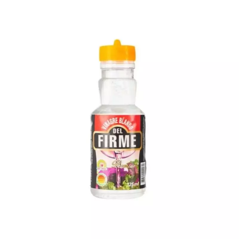 VINAGRE BLANCO DEL FIRME 125ML