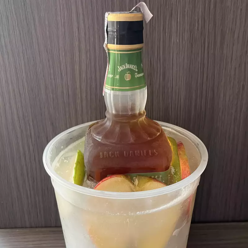 JACK DANIELS MAÇA VERDE CONGELADA