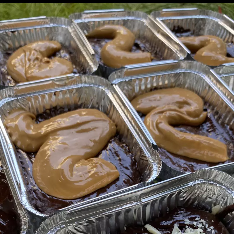 Brownie 70% Recheado congelado