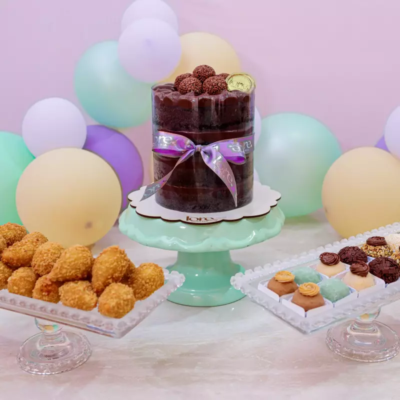 BOX FESTIVO -  10 PESSOAS