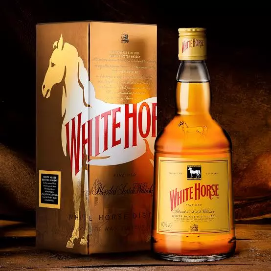 whiter horse  1 litro