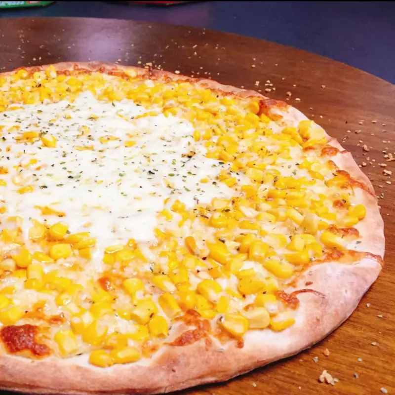 Pizza Frango com Milho