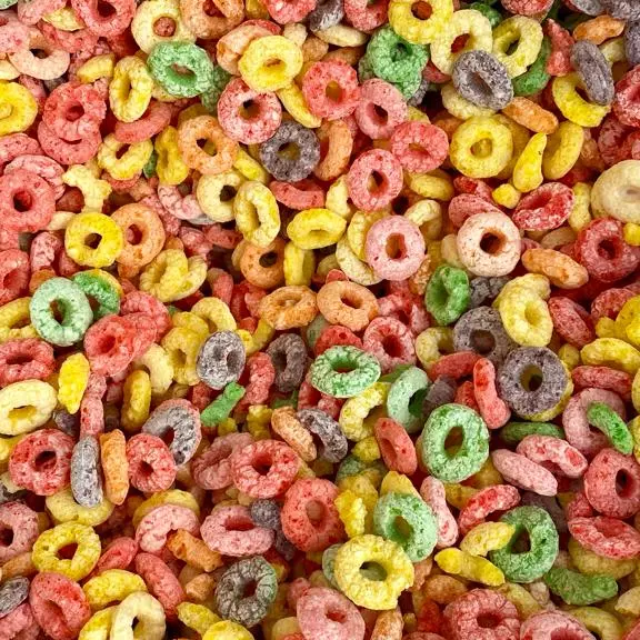 Aros frutales 250gr