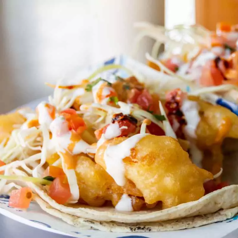 Tacos con Queso 3 pzs