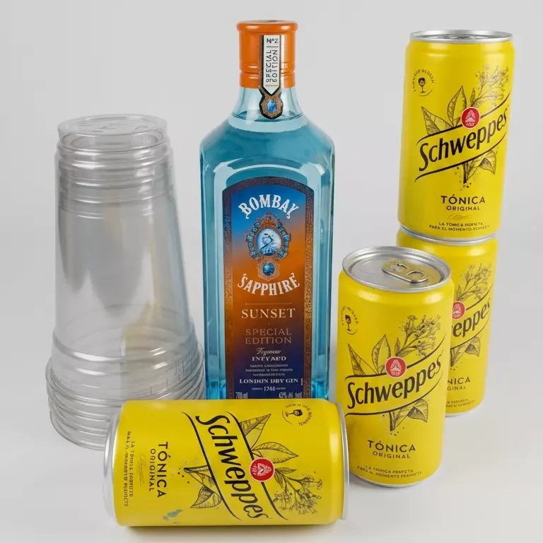 Combo Gin - Bombay Sunset Editon