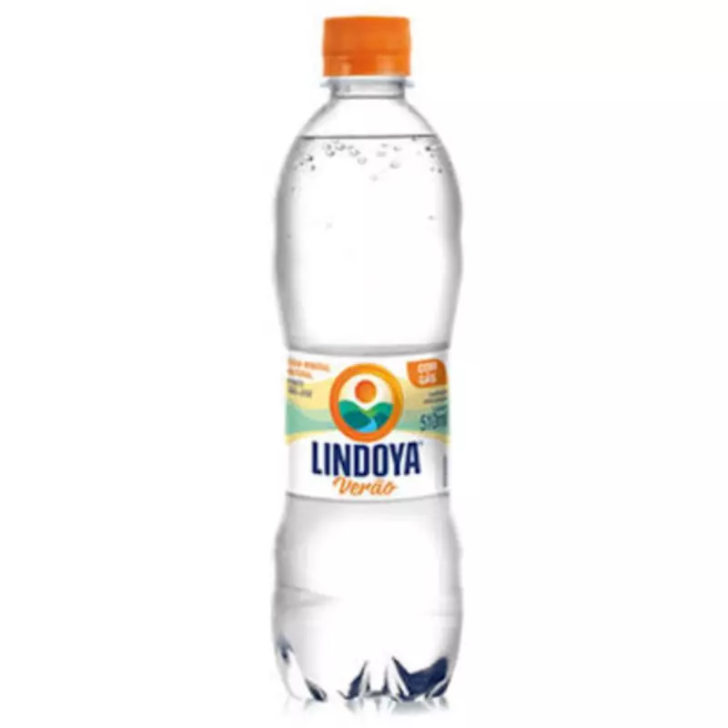 ÁGUA COM GÁS 500ml