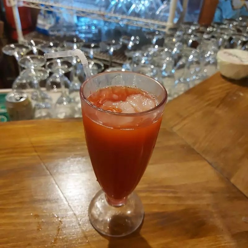 JUGO NATURAL DE FRUTILLA