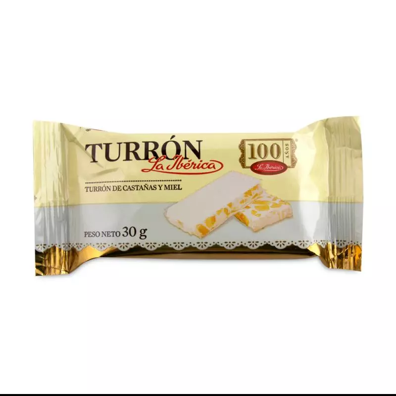 Turrón de Castañas y Miel  - Iberica