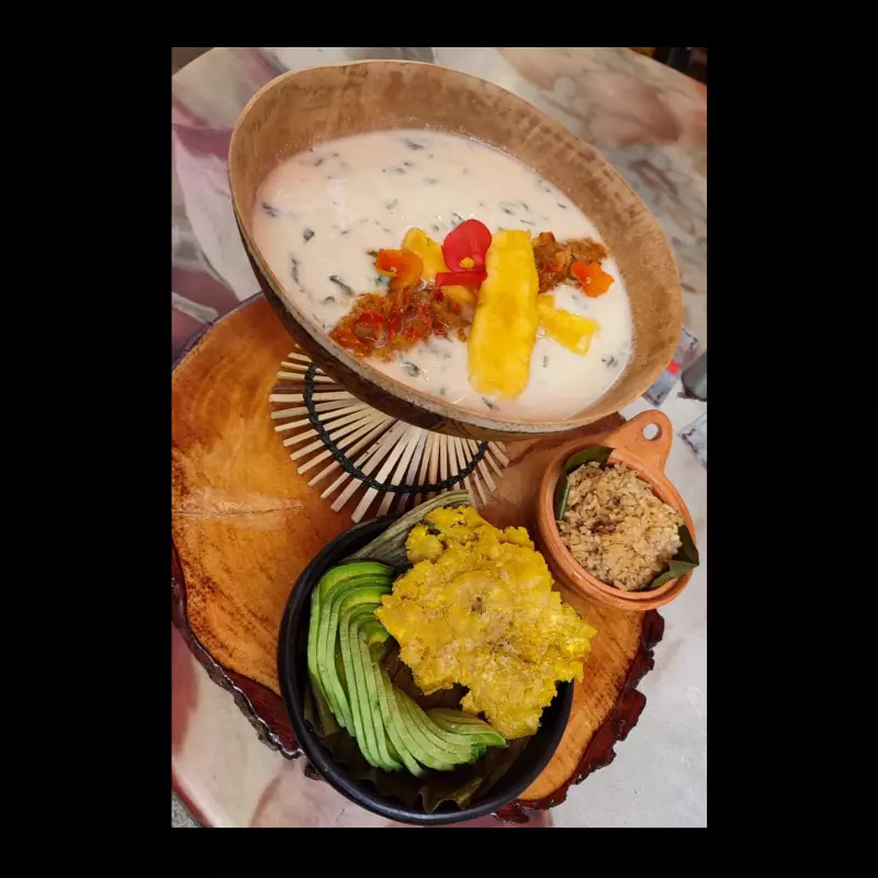 Mote de Queso  (Creamy Cheese Soup)