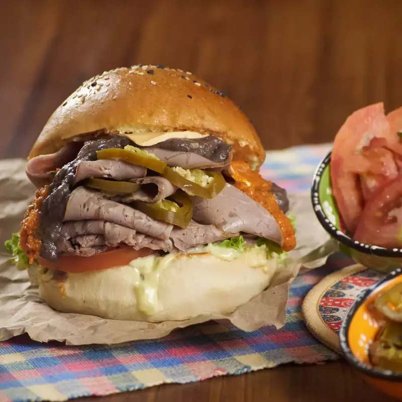 ROASTBEEF MEXICANO (Nuevo!)