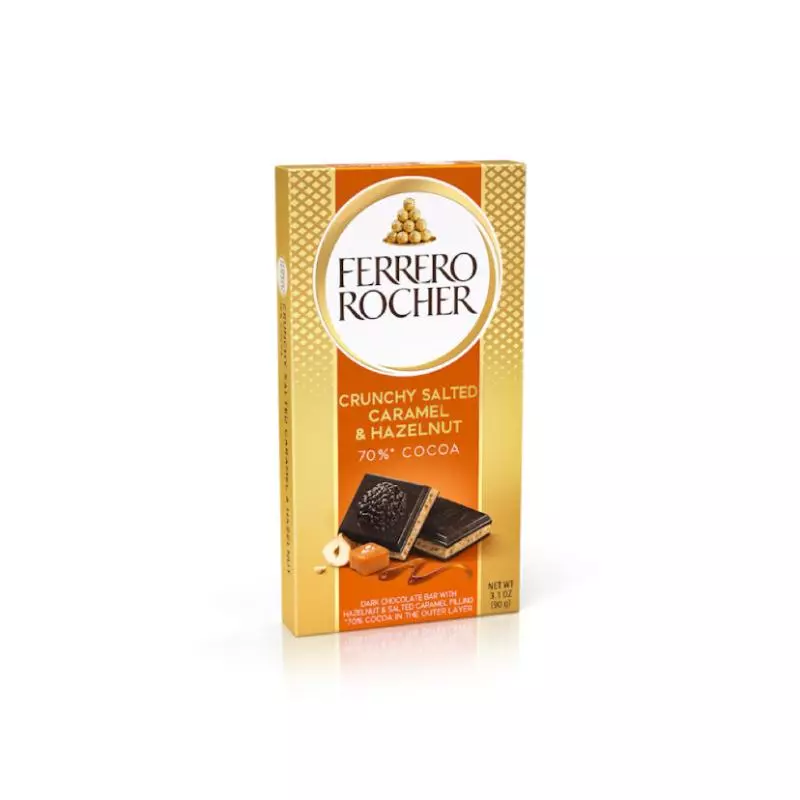 Ferrero rocher 70% cocoa
