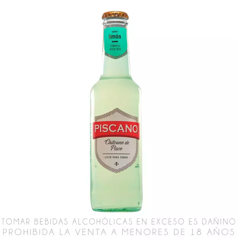PISCANITO LIMON 275 ML