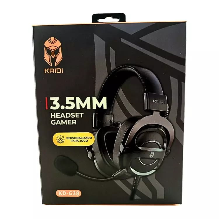 HEADSET GAMER C/FIO KAIDI KD-G38