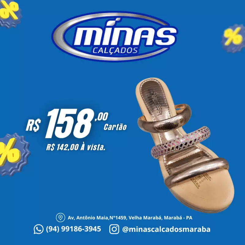 Tamanco Rose RF:MA481