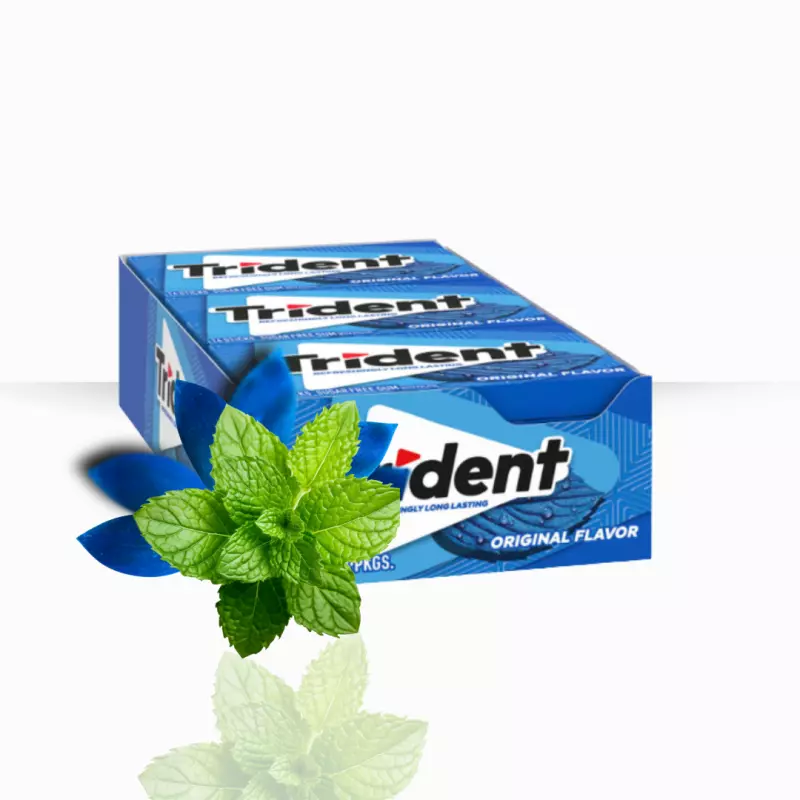 TRIDENT ORIGINAL FLAVOR 12UND