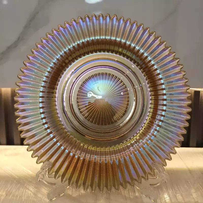 PLATO BASE EN VIDRIO 50443-32