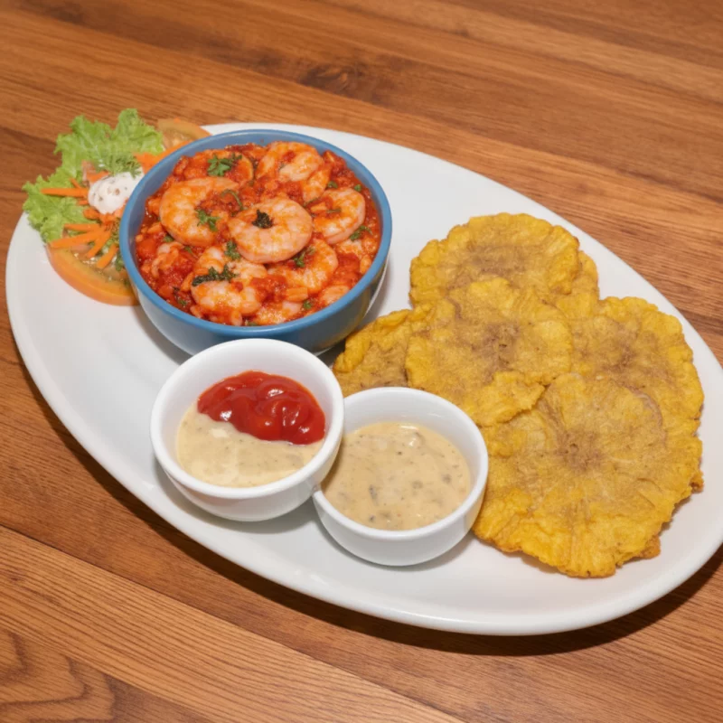 Camarones en Salsa Pomodoro