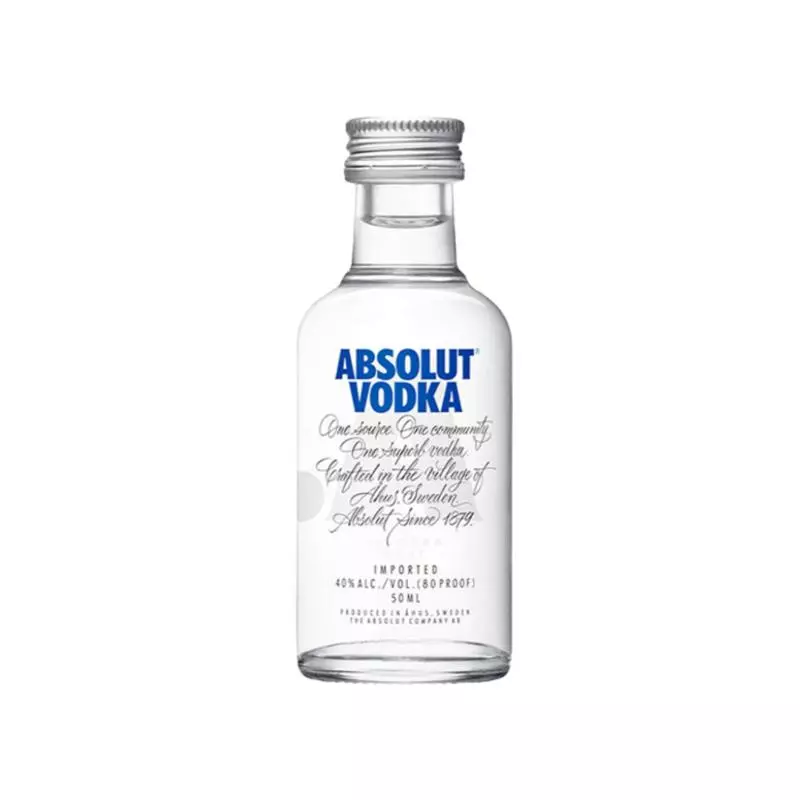 Absolut 50 ml
