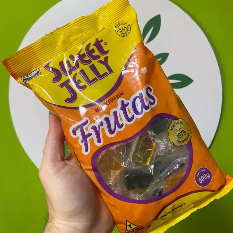 Bala de algas marinhas pacote