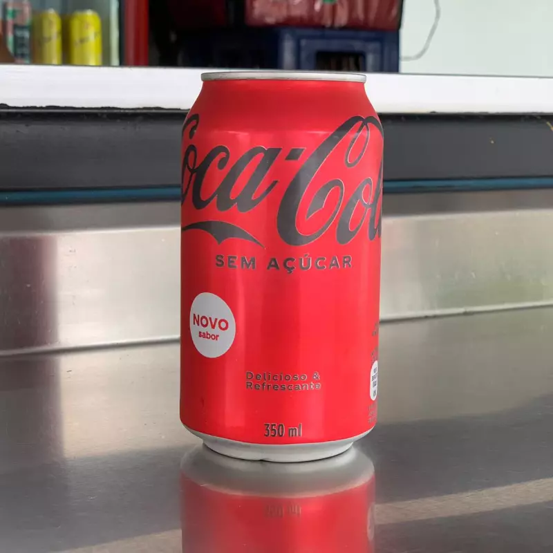 CocaCola Zero Lata